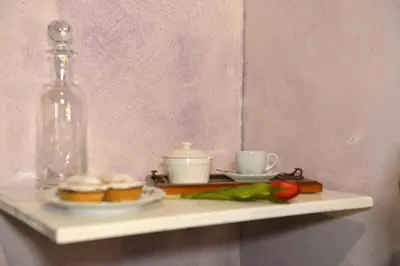 Cibo presso il bed & breakfast o nelle vicinanze