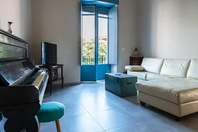 TV o dispositivi per l'intrattenimento presso La terrazza dei Normanni