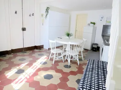Cucina o angolo cottura di a casa del reuccio