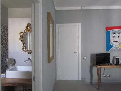 Letto o letti in una camera di MAGG Catania