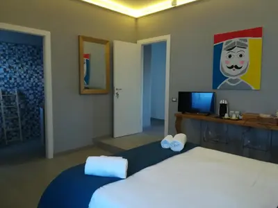 Letto o letti in una camera di MAGG Catania