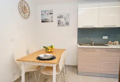 Cucina o angolo cottura di Infinito Mare