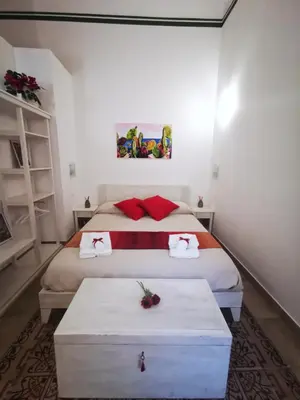 Letto o letti in una camera di Etesia Vacation Home