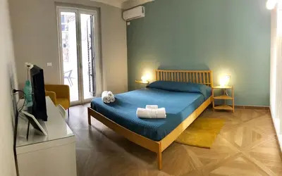 Letto o letti in una camera di Sabbinirica House