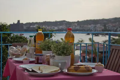 Cibo presso il bed & breakfast o nelle vicinanze