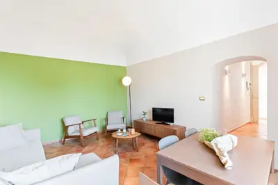TV o dispositivi per l'intrattenimento presso GuestHost - Catania City Center Apartment
