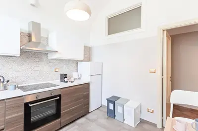 Cucina o angolo cottura di GuestHost - Catania City Center Apartment