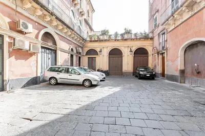 Planimetria di GuestHost - Catania City Center Apartment