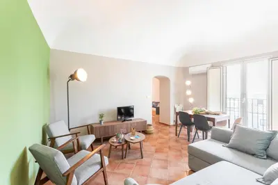 TV o dispositivi per l'intrattenimento presso GuestHost - Catania City Center Apartment