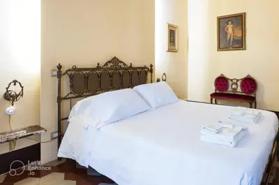 Letto o letti in una camera di Let's B&B