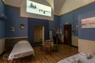 Letto o letti in una camera di Let's B&B