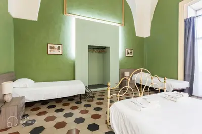 Letto o letti in una camera di Let's B&B