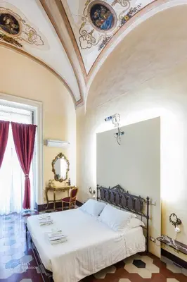 Letto o letti in una camera di Let's B&B