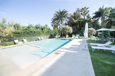 Piscina di Sicilia's Art Hotel & Spa o nelle vicinanze