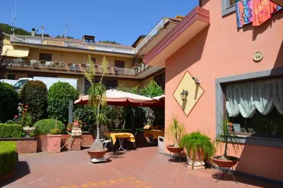 Edificio in cui si trova il bed & breakfast