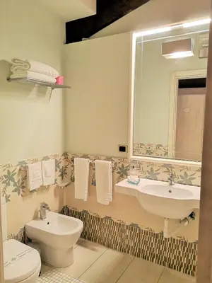 Bagno di B&B Acireale - Il Cavalluccio Marino Fronte Mare