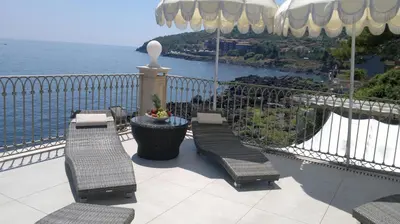 Paesaggio naturale nelle vicinanze del bed & breakfast