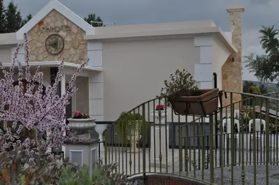 Edificio in cui si trova l'hotel