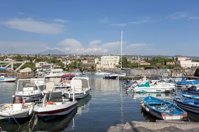 Paesaggio naturale nelle vicinanze dell'appartamento