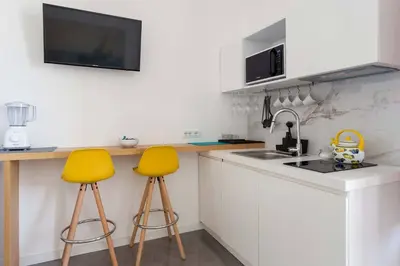 Cucina o angolo cottura di La casa di Nonna Maria
