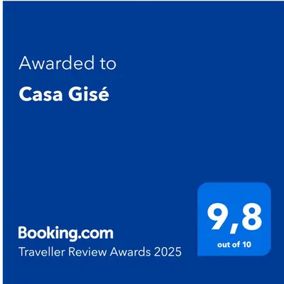 Certificato, attestato, insegna o altro documento esposto da Casa Gisé