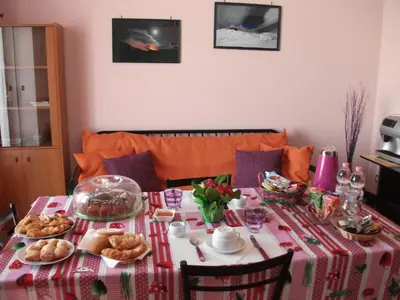 Cibo presso il bed & breakfast o nelle vicinanze