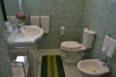 Bagno di B&B Terra Niura