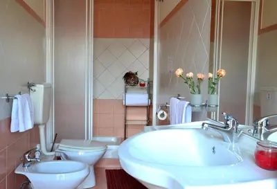 Bagno di B&B Terra Niura