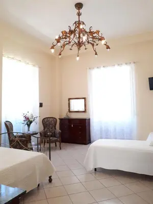 Letto o letti in una camera di Casa Mia Apartment