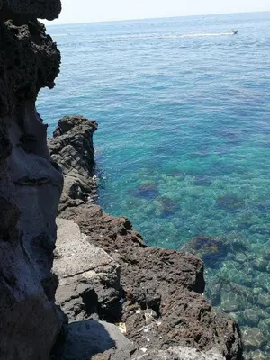 Paesaggio naturale nelle vicinanze del bed & breakfast