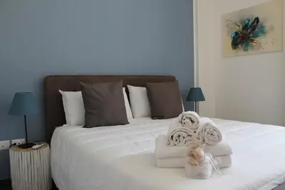 Letto o letti in una camera di Residence Pola