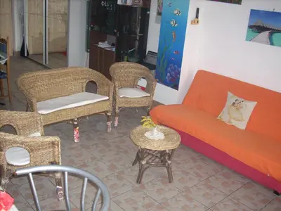 Area soggiorno di Beb I Delfini Di Casa Paola
