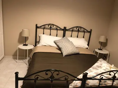 Letto o letti in una camera di Il Greco