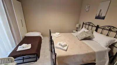 Letto o letti in una camera di Il Greco