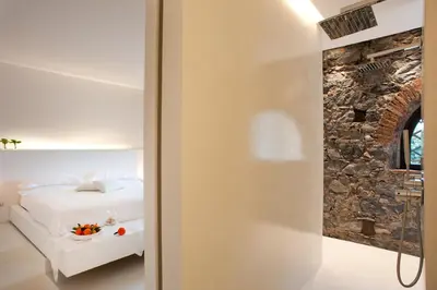 Letto o letti in una camera di Zash Country Boutique hotel & SPA