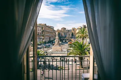 Balcone o terrazza di FANNY B&B