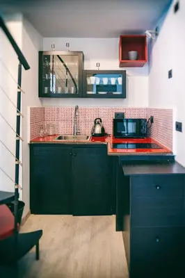Cucina o angolo cottura di FANNY B&B