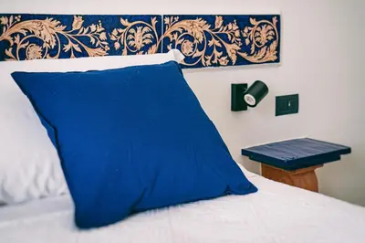 Letto o letti in una camera di FANNY B&B