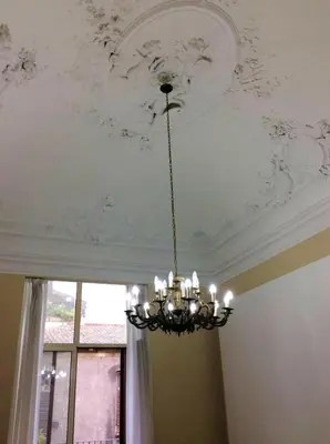 Planimetria di Spacious Apartment in Catania, terrace & city view
