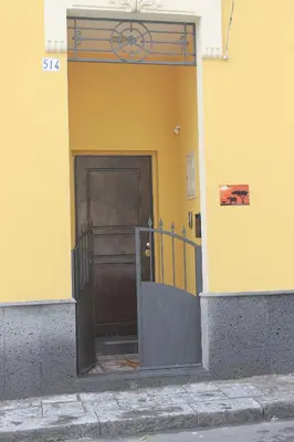 Facciata o entrata di B&B Scirocco D'Africa