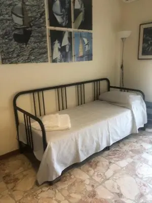 Letto o letti in una camera di Casa Levante Sea View Apartment