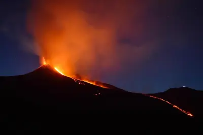 Paesaggio naturale nelle vicinanze dell'appartamento