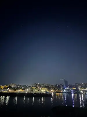 Vista generica su Catania o vista sulla città dall'interno dell'appartamento
