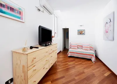 TV o dispositivi per l'intrattenimento presso iDream Apartment & Rooms
