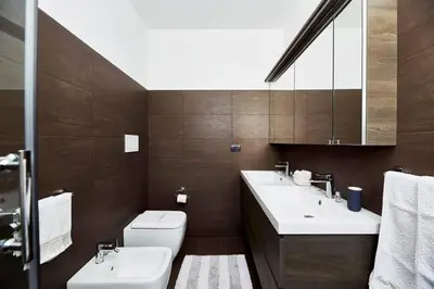 Bagno di iDream Apartment & Rooms