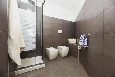 Bagno di iDream Apartment & Rooms