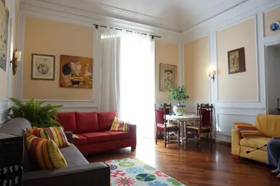 Area soggiorno di Elegante appartamento centro storico