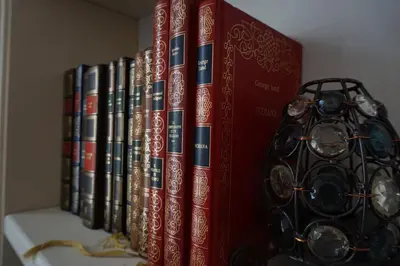 Biblioteca nell'appartamento
