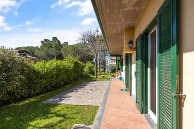 Edificio in cui si trova la villa