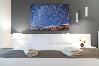 Letto o letti in una camera di Sicily 4 Suite
